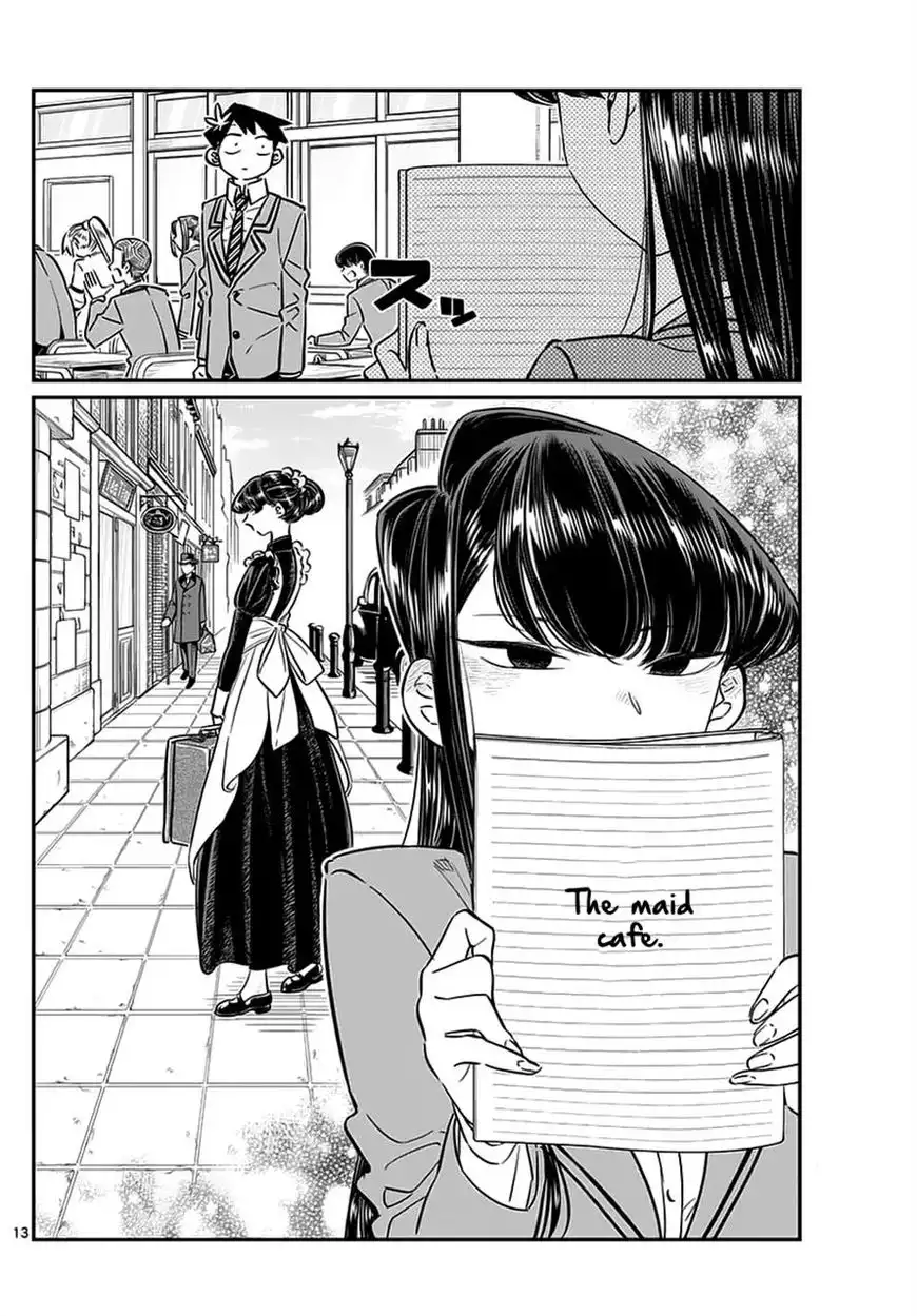 Komi-san wa Komyushou Desu Chapter 62 13